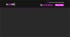 Desktop Screenshot of kalimohire.com