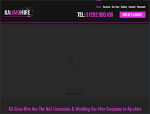 Tablet Screenshot of kalimohire.com